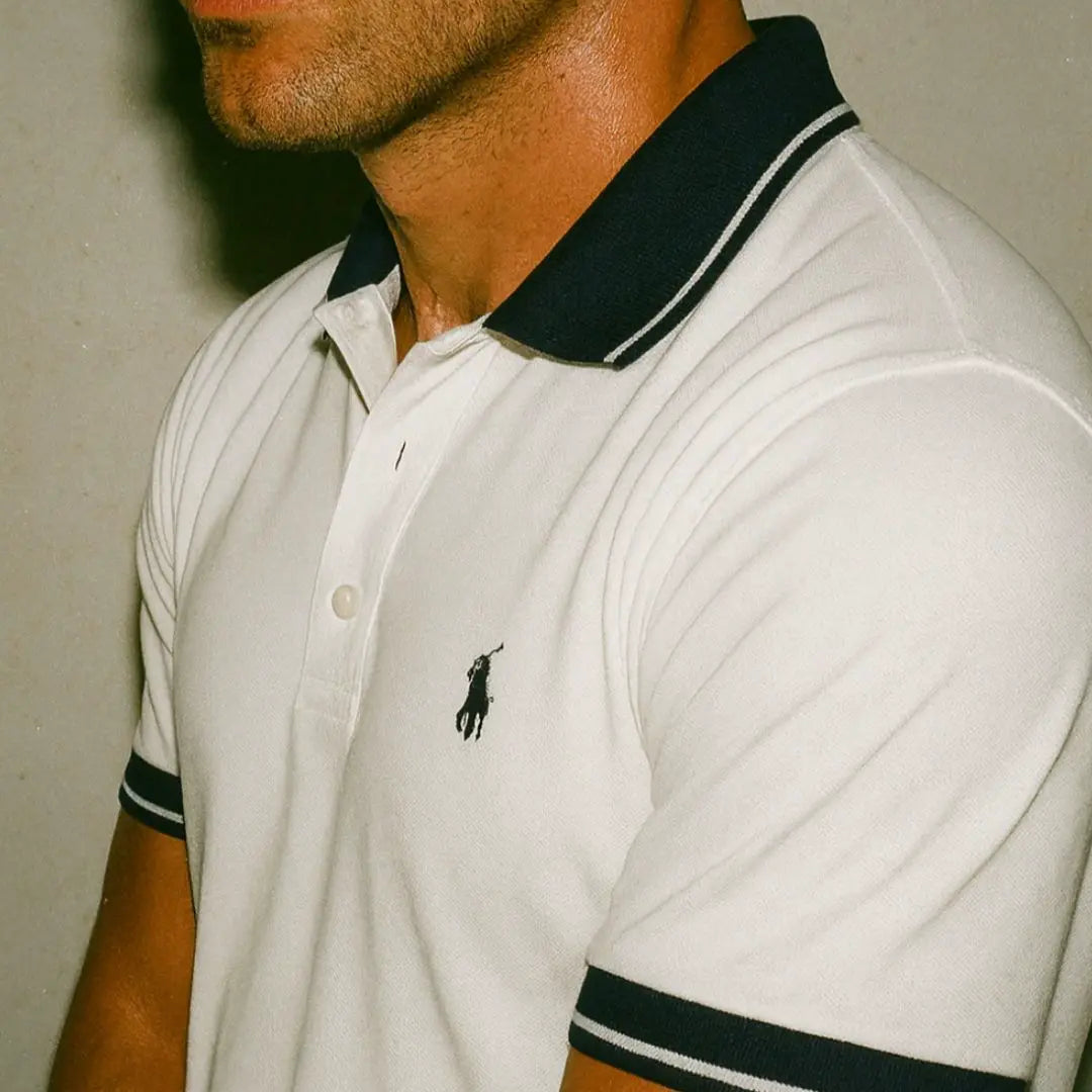 Men's Premium Classic Short-Sleeve Polo Shirt 2-Pack