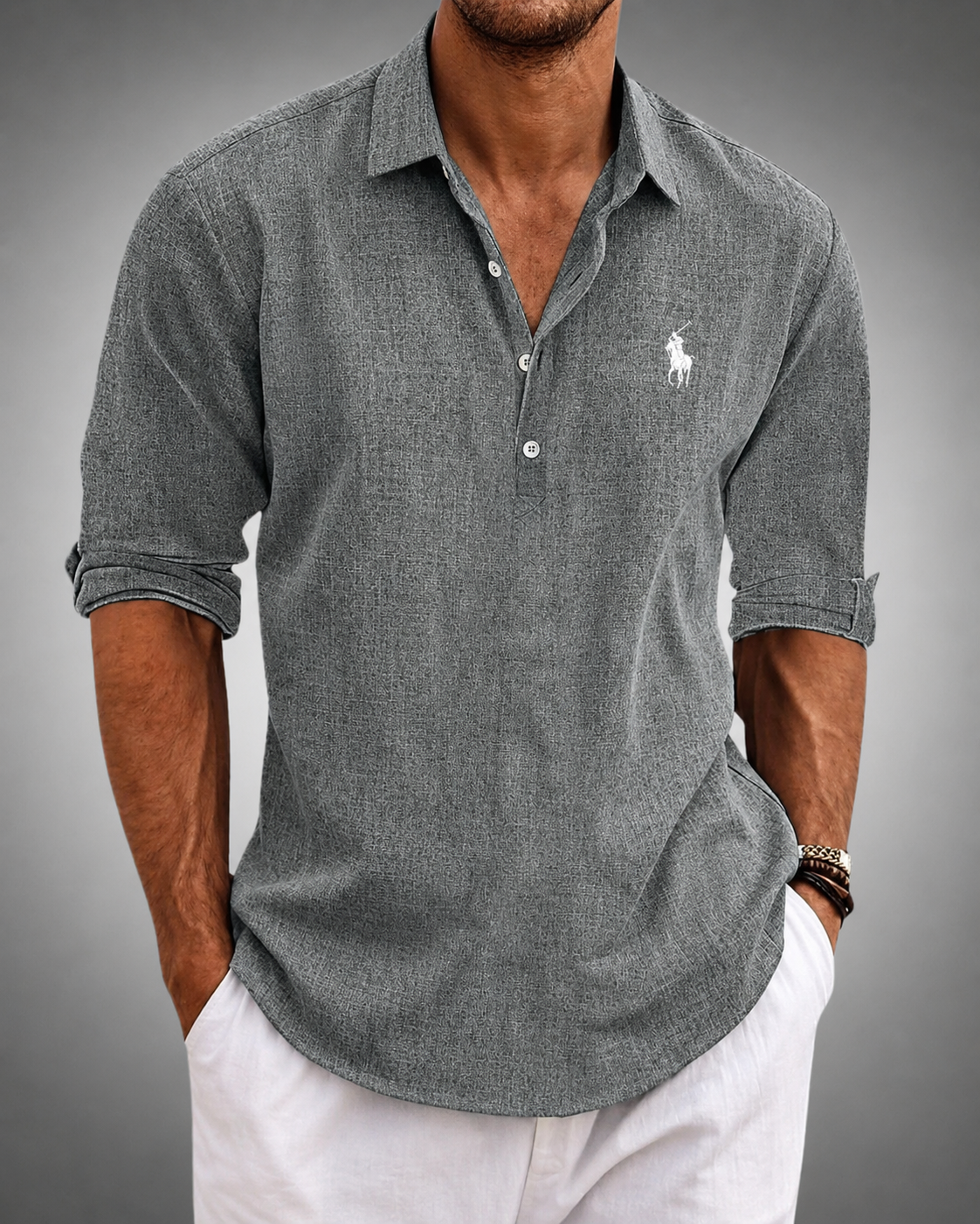 Chemise Classique en Coton RL