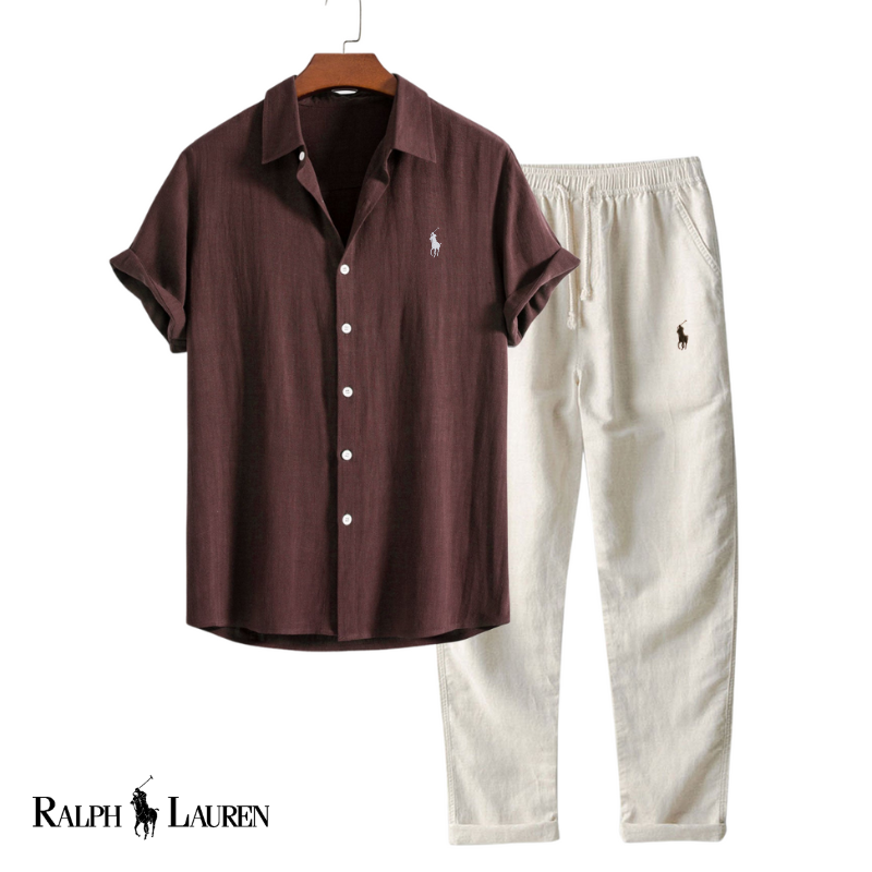 Ensemble d'Été en Lin pour Homme R.L.