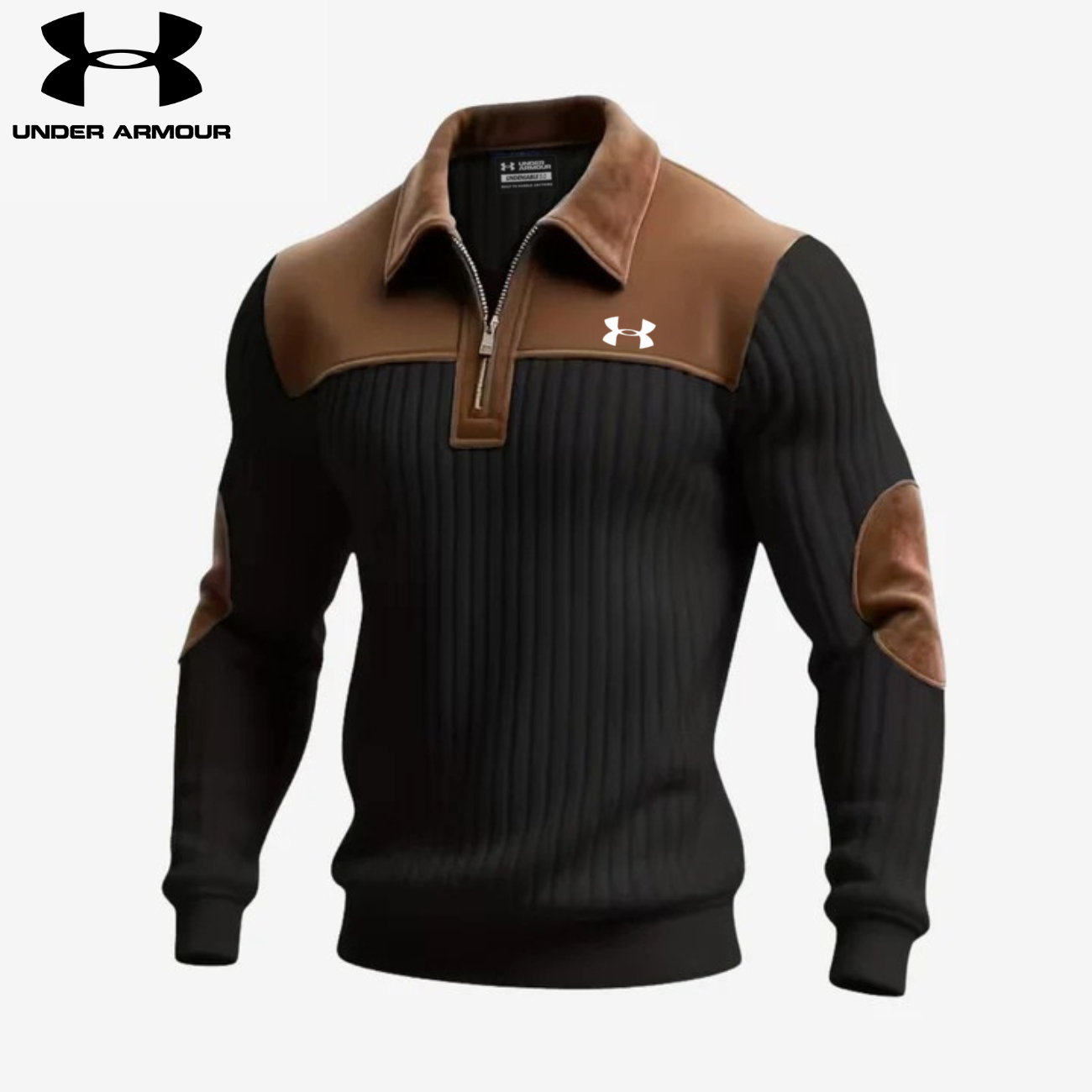 Pull Élégant à Col Zippé || Vente Liquidation