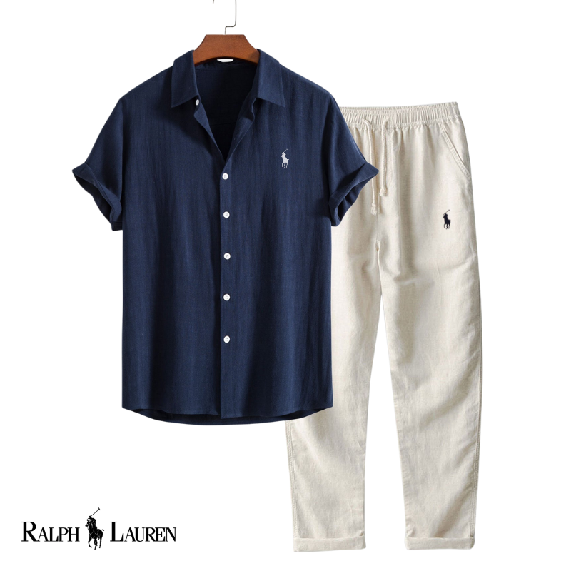 Ensemble d'Été en Lin pour Homme R.L.