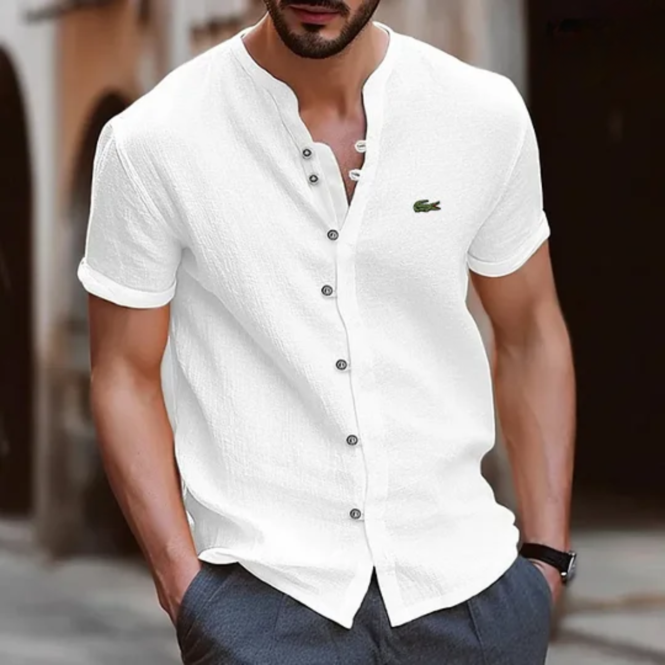 Chemise Henley L.C.