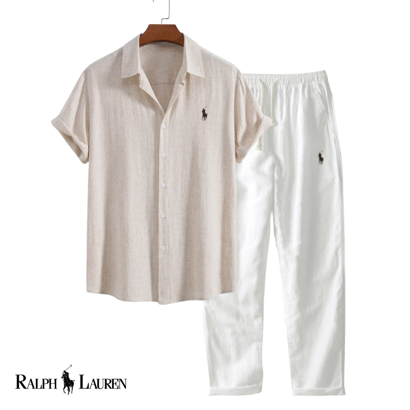 Ensemble d'Été en Lin pour Homme R.L.