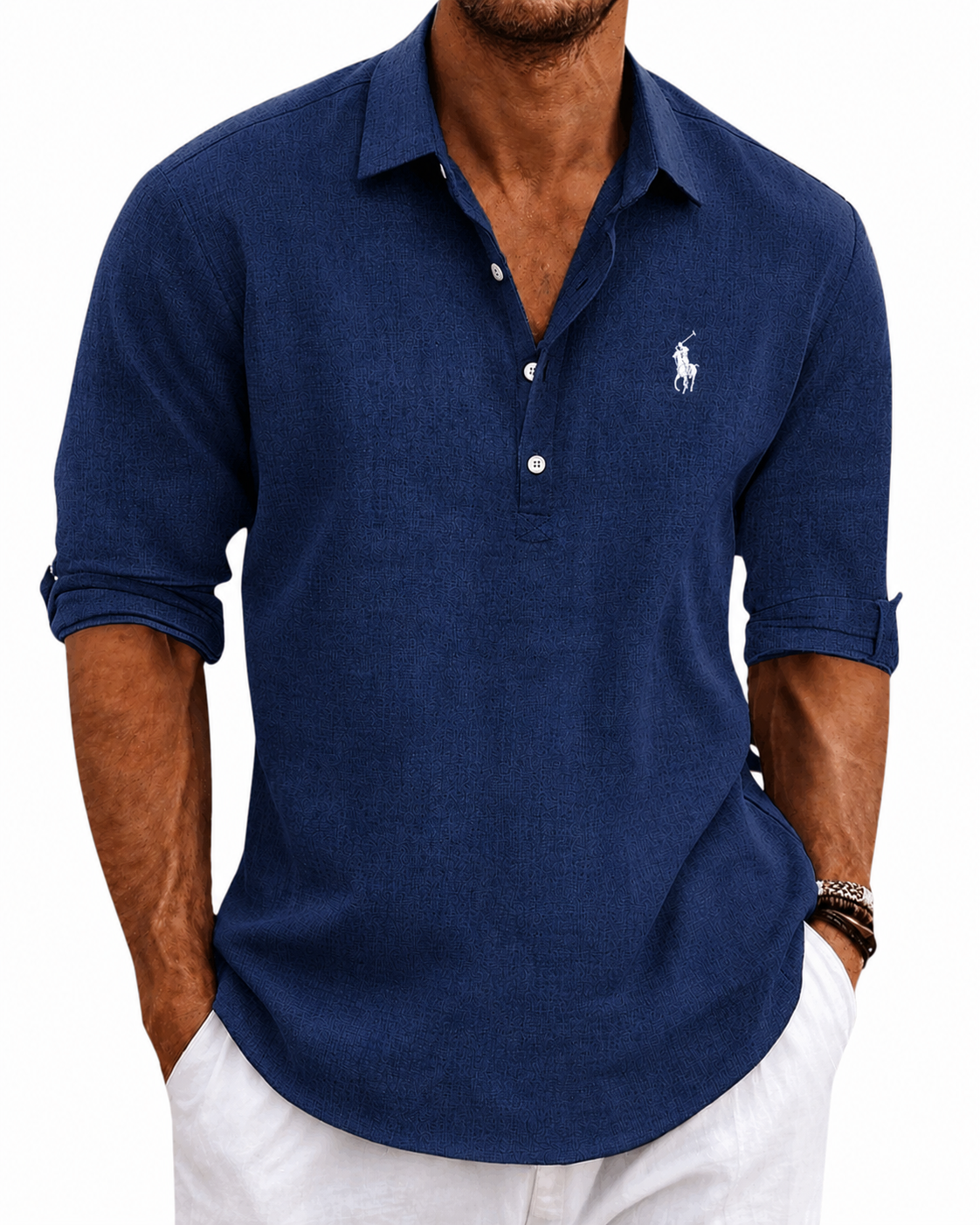Chemise Classique en Coton RL