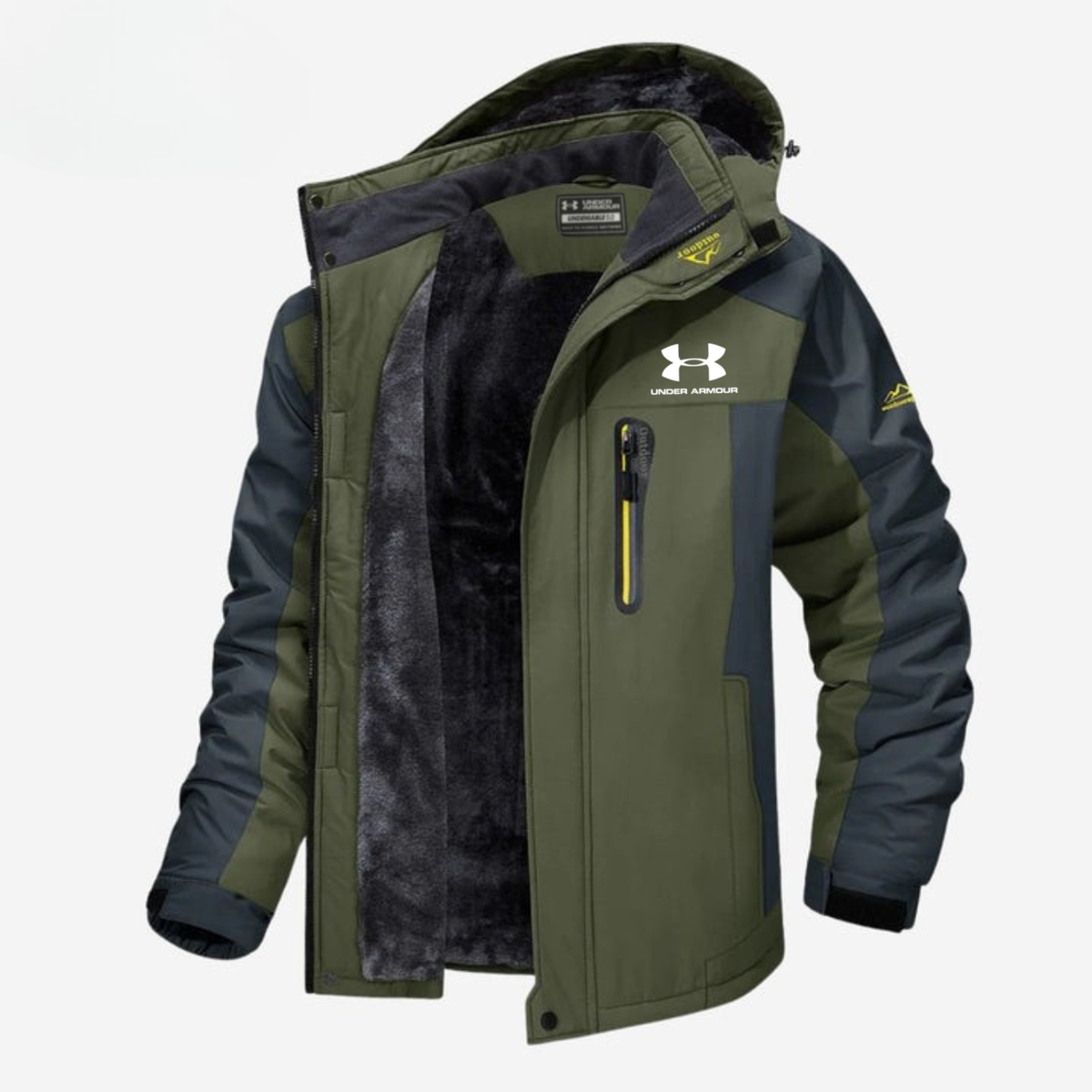Veste Thermique Outdoor Homme | Protection Grand Froid