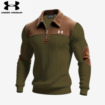Pull Élégant à Col Zippé || Vente Liquidation