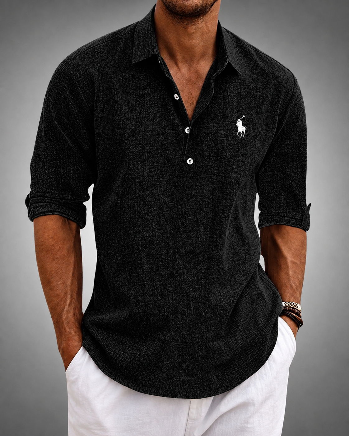Chemise Classique en Coton RL
