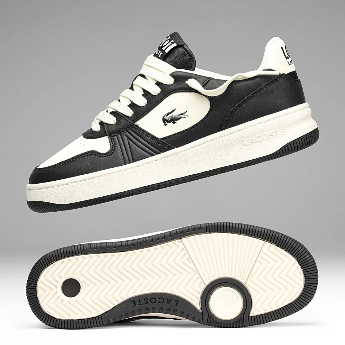 Polo LC™ L001 Set 225 — Noir / Blanc cassé