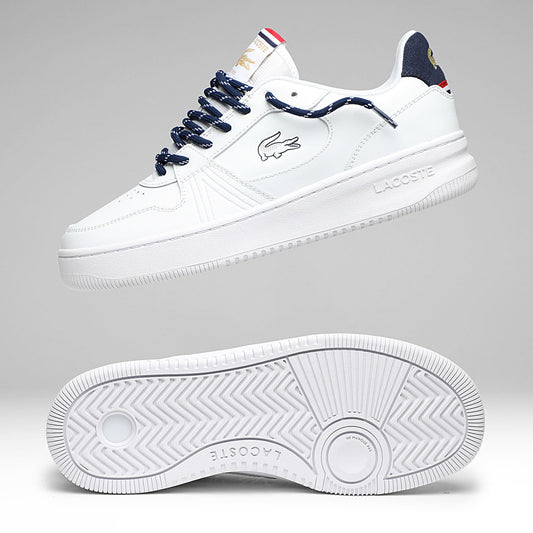 Polo LC™ L001 Set 225 — Blanc / Bleu marine / Rouge — SUPERLACED