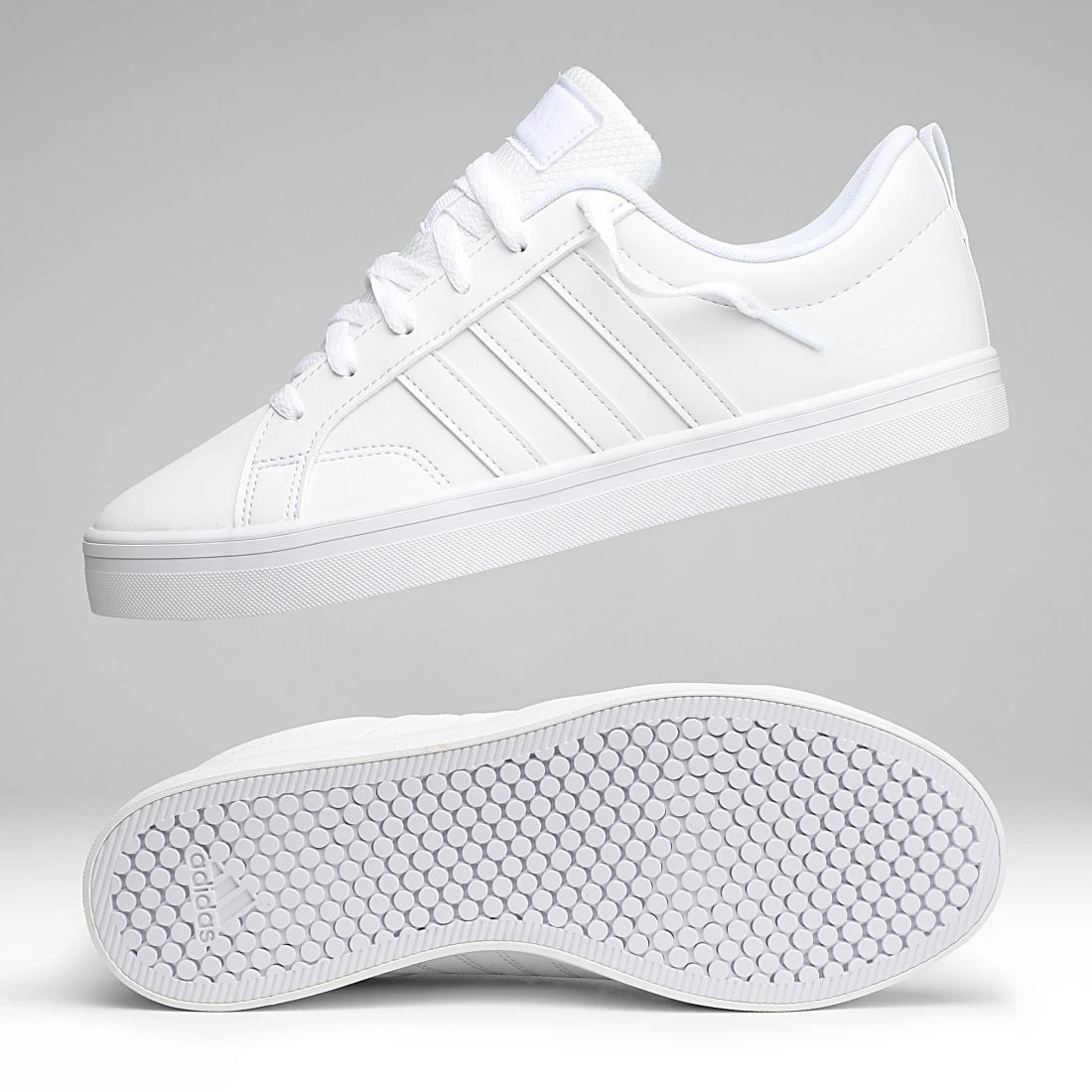 Baskets AD™ Lifestyle — Blanc / Blanc — Lifestyle