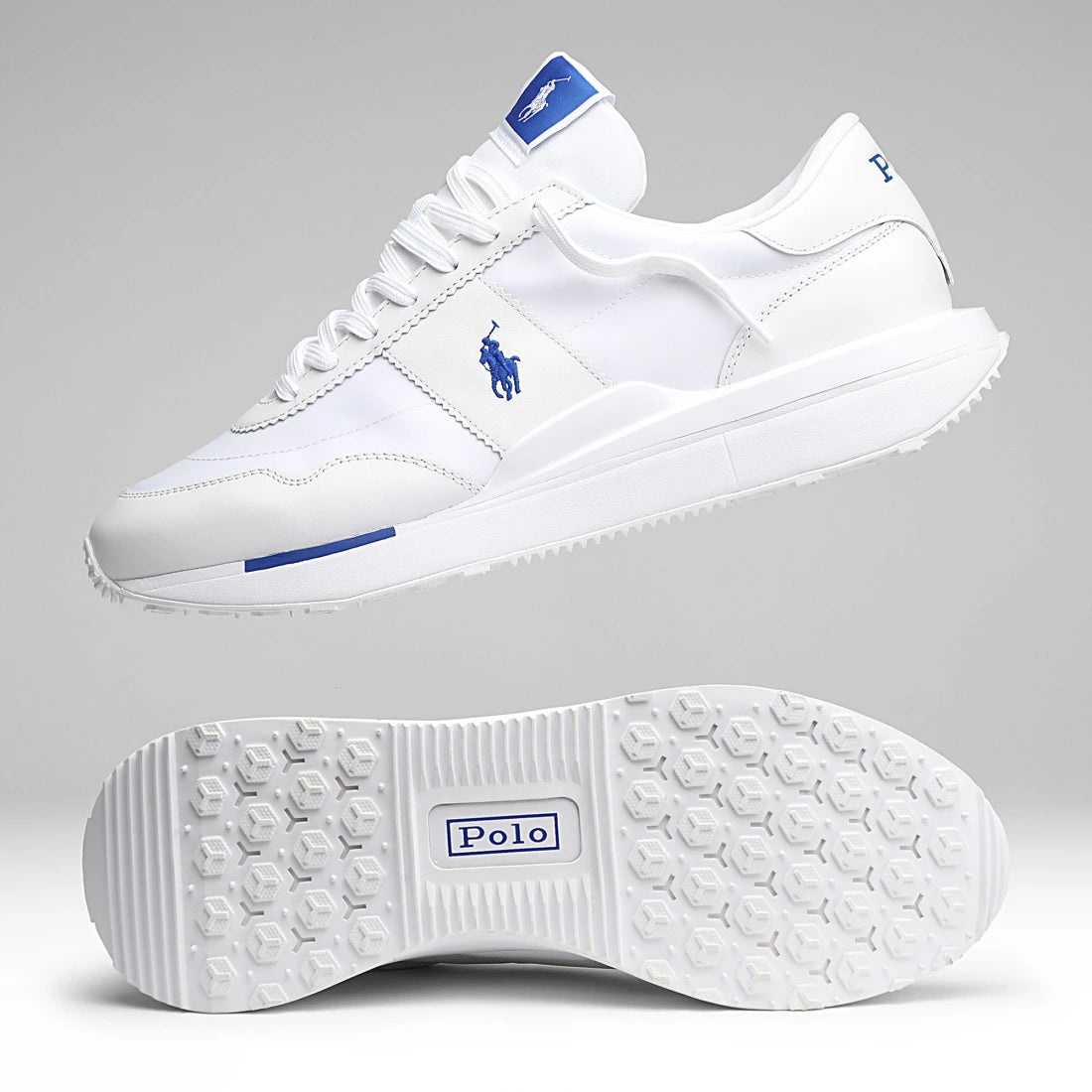 Polo RL™ Elite Active — Blanc