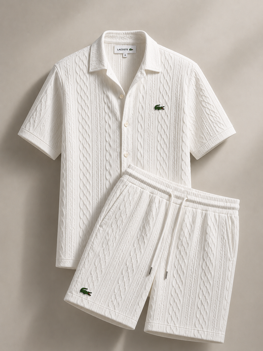 COORDONNÉ CHEMISE ET SHORT – LC