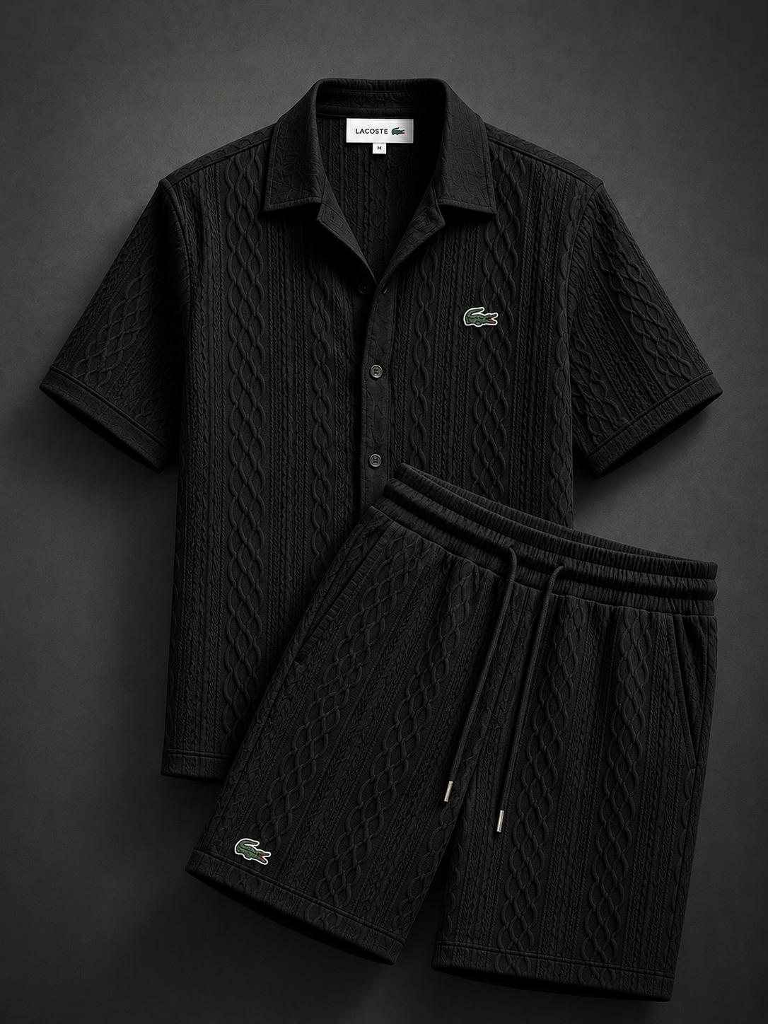 COORDONNÉ CHEMISE ET SHORT – LC