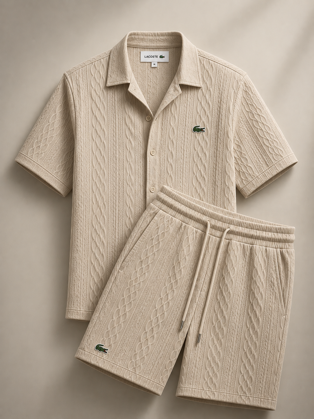 COORDONNÉ CHEMISE ET SHORT – LC