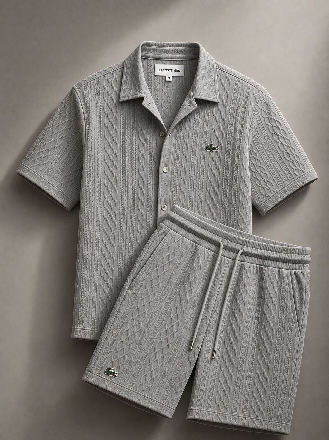 COORDONNÉ CHEMISE ET SHORT – LC