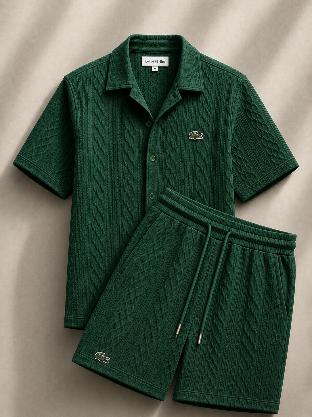 COORDONNÉ CHEMISE ET SHORT – LC