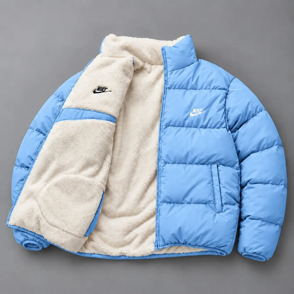 NK Doudoune Réversible en Sherpa