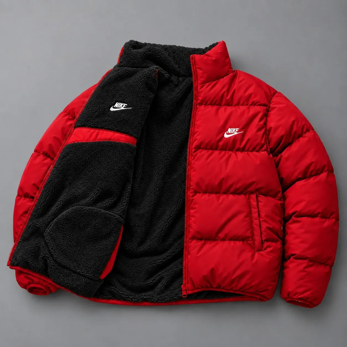 NK Doudoune Réversible en Sherpa