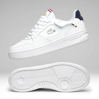 Lacoste L001 Set 225 White Navy Red