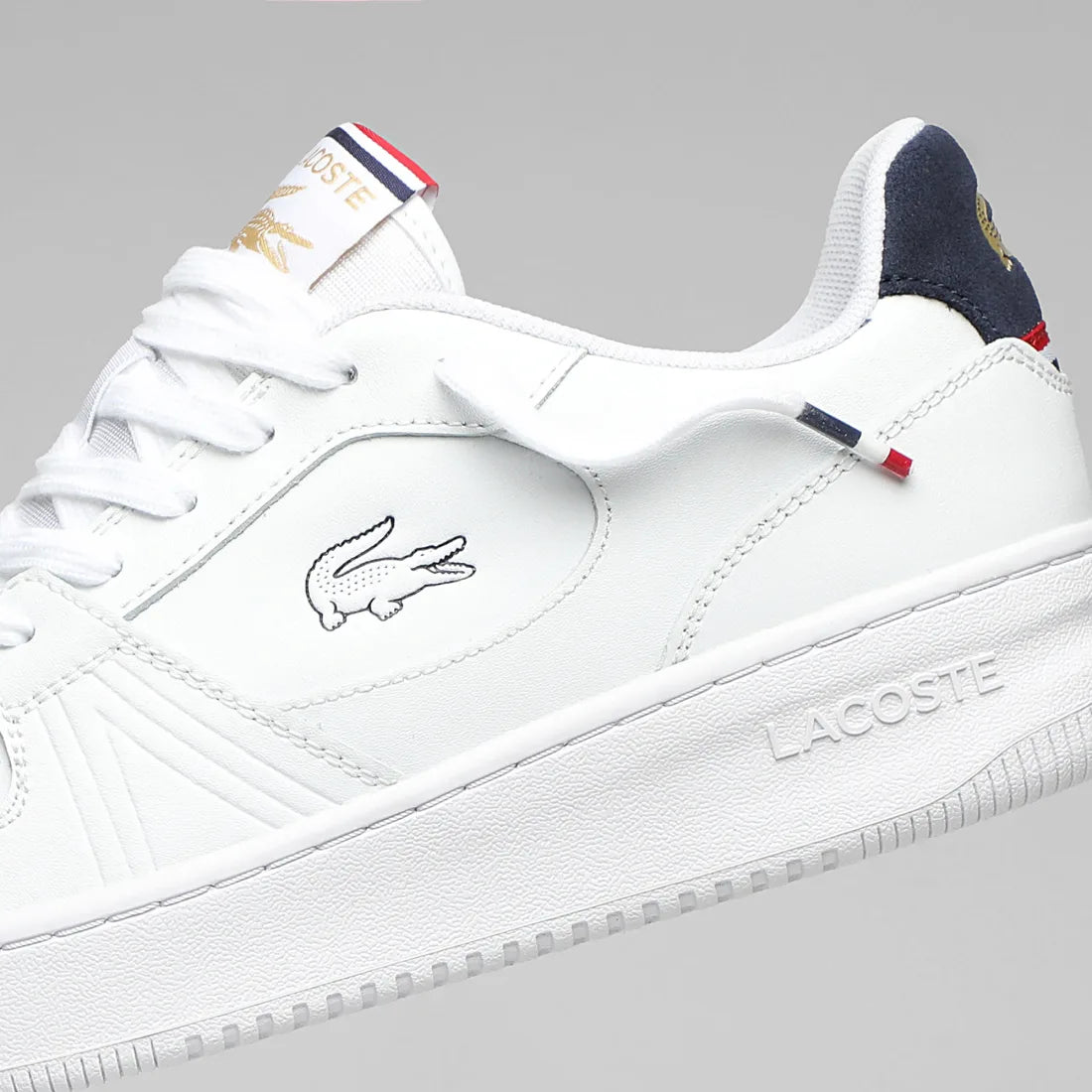 Lacoste L001 Set 225 White Navy Red