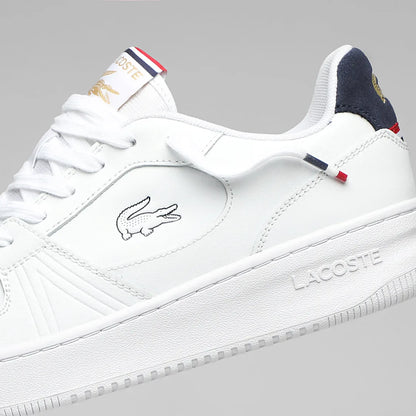 Lacoste L001 Set 225 White Navy Red