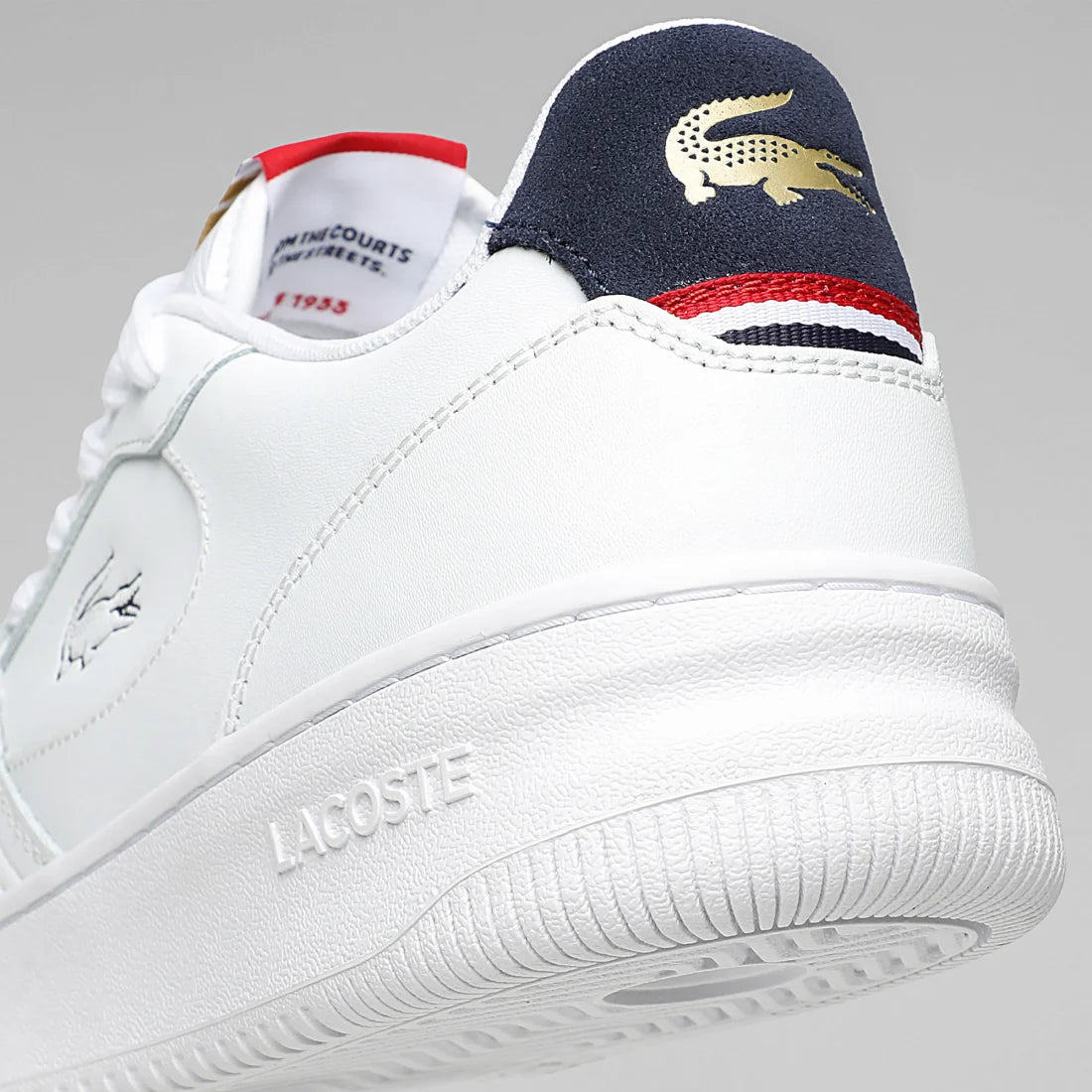 Lacoste L001 Set 225 White Navy Red
