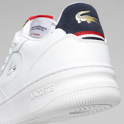 Lacoste L001 Set 225 White Navy Red