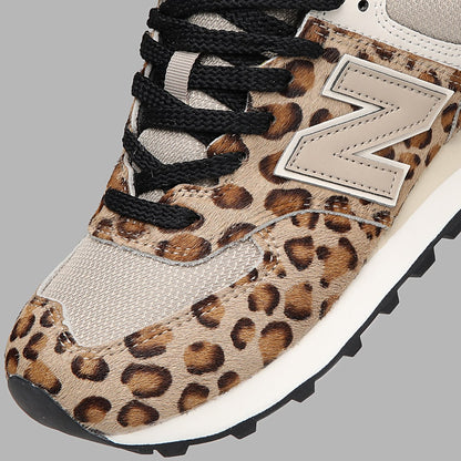 New Balance Baskets Femme W574PN Stoneware Linen Black