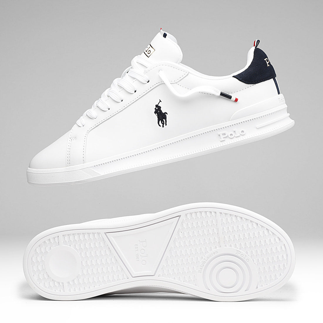 Polo Ralph Lauren Baskets Heritage Court II