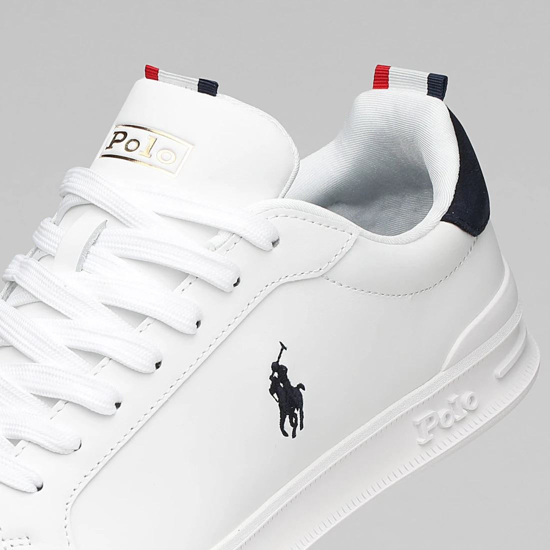 Polo Ralph Lauren Baskets Heritage Court II