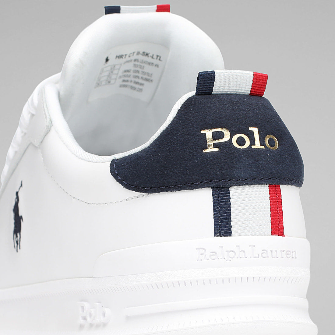 Polo Ralph Lauren Baskets Heritage Court II
