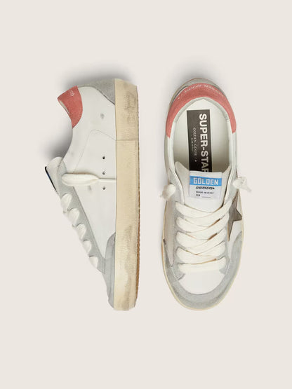 Golden Goose Super-Star — Cuir Velours Femme