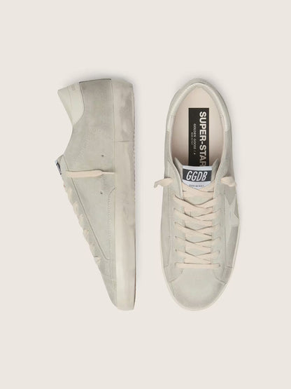 Golden Goose Super-Star — Cuir Velours Femme