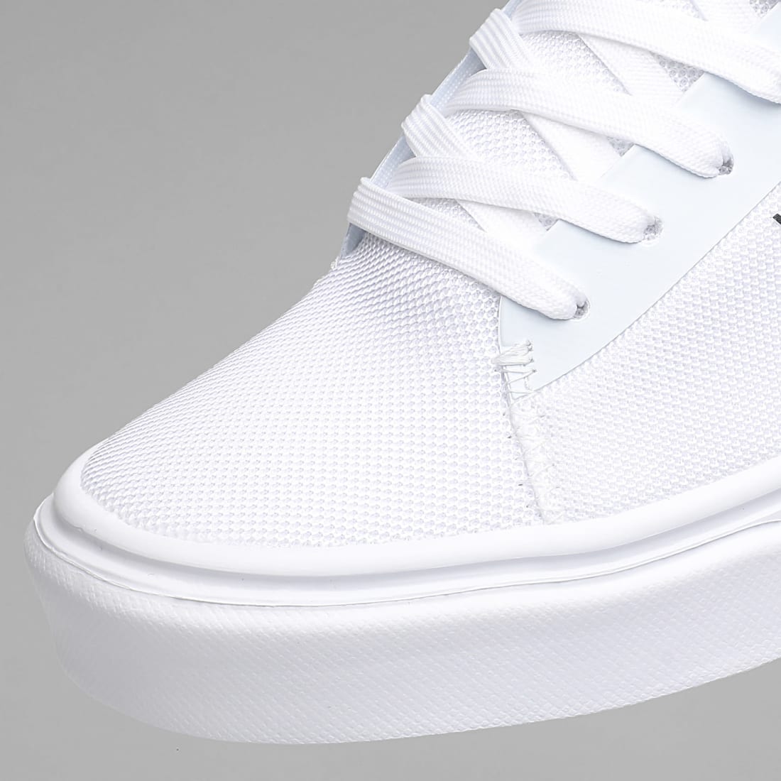 Tommy Hilfiger Baskets Lightweight Stripes Knit 2836 Blanc