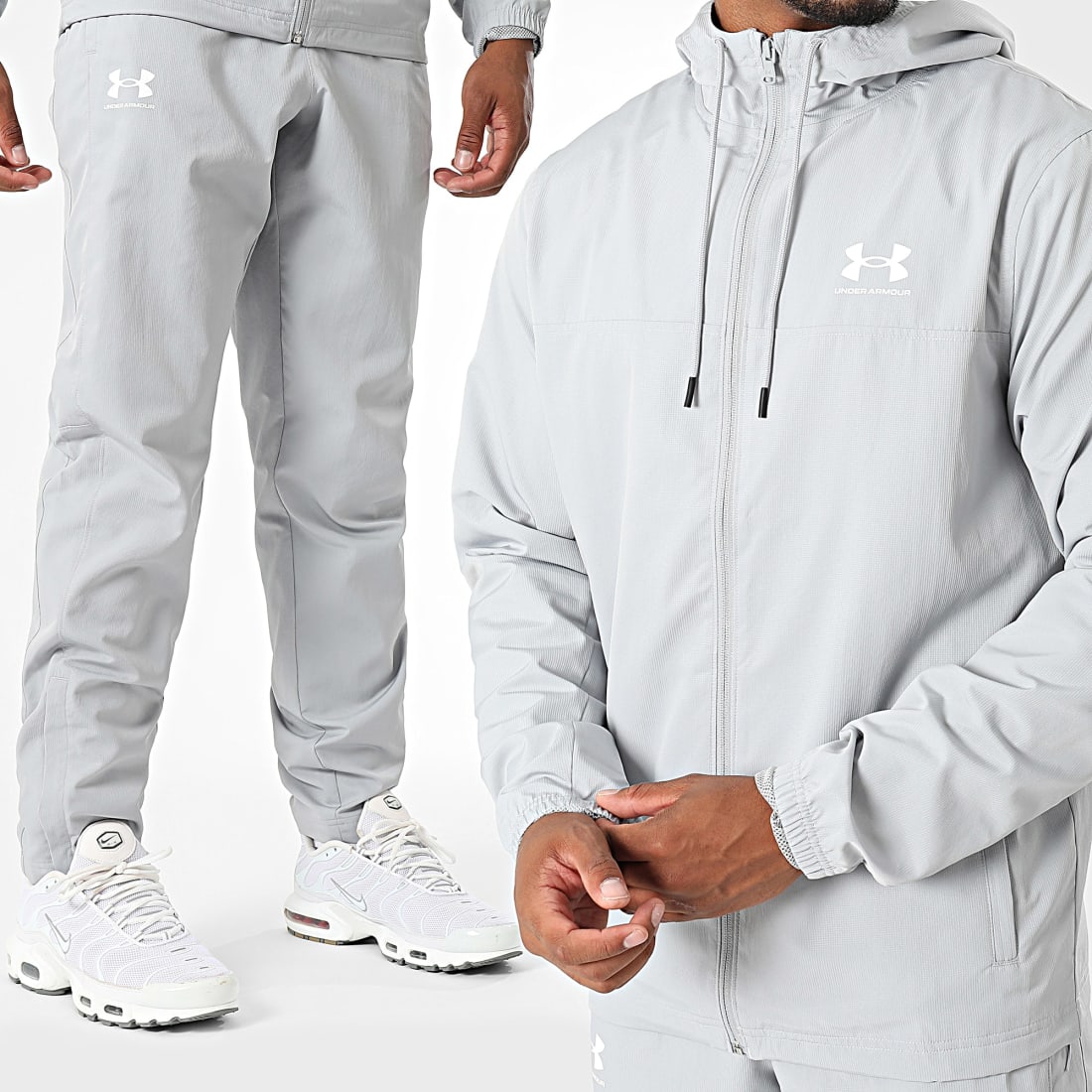 UA™ Ensemble de Survetement Stretch Woven Super-Star