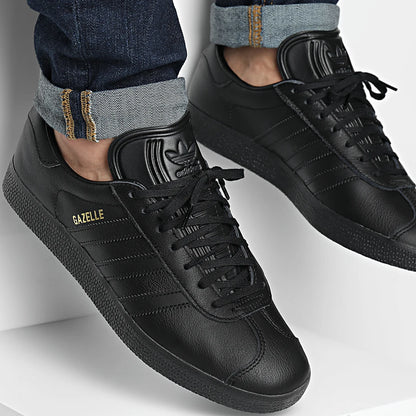 AD™ Gazelle — Noir / Or métallisé