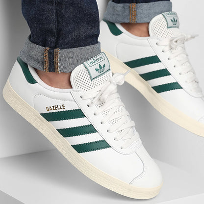 AD™ Gazelle — Blanc / Vert / Blanc crème