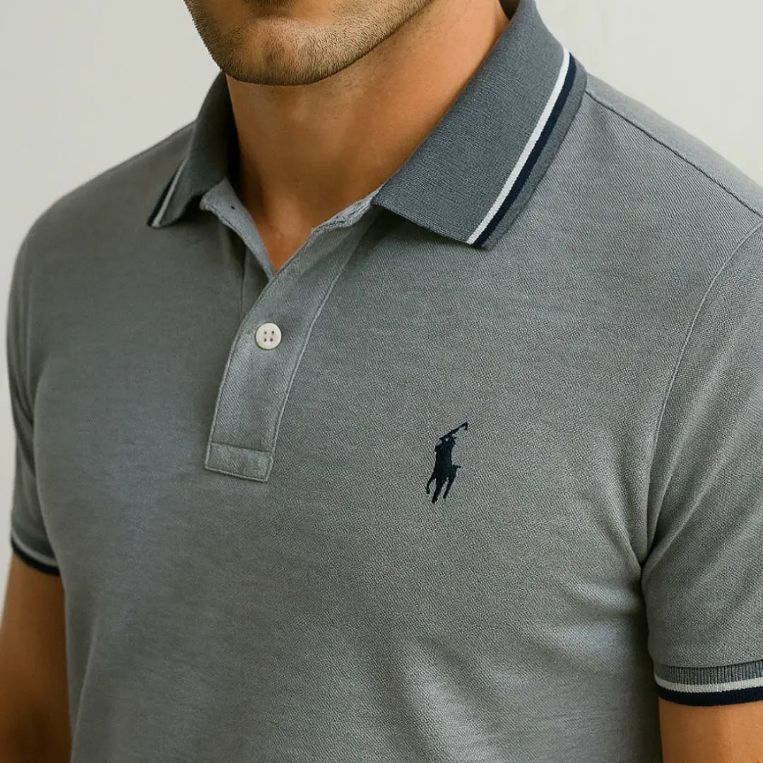 Men's Premium Classic Short-Sleeve Polo Shirt 2-Pack