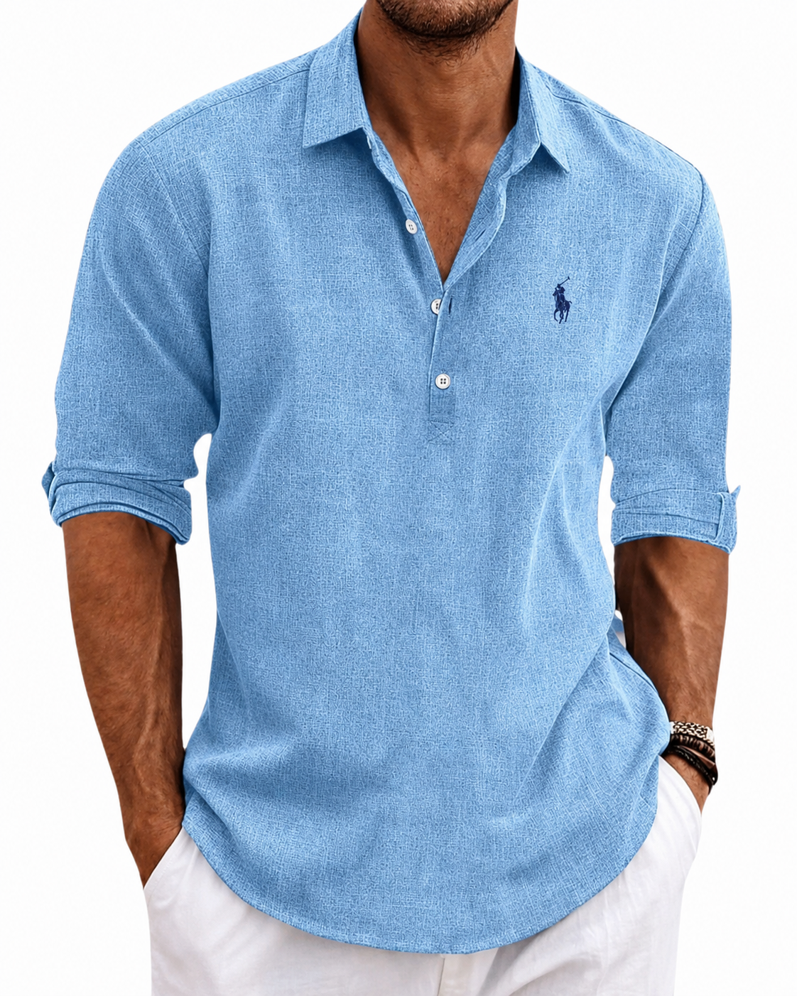 Chemise Classique en Coton RL