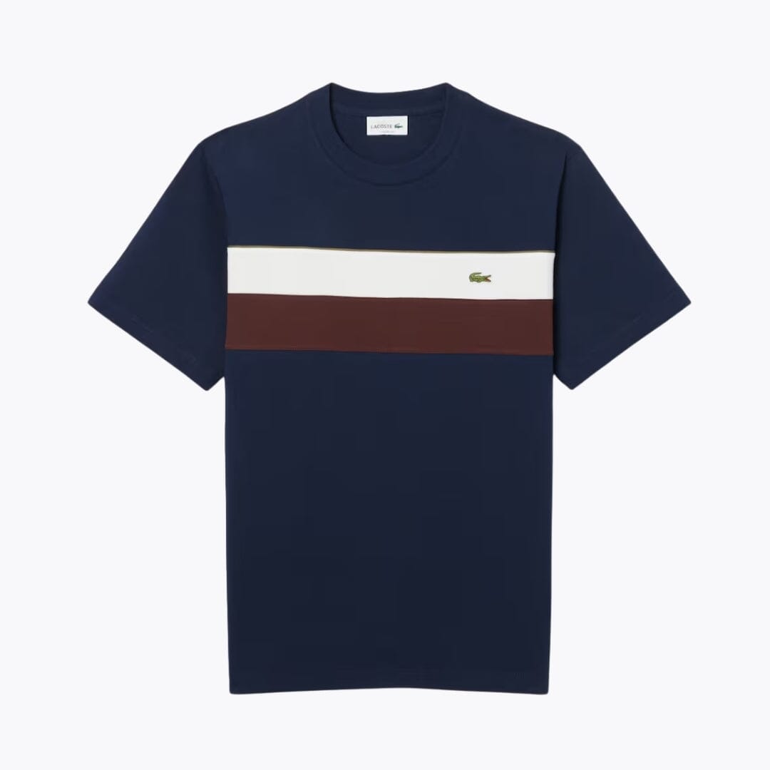 Aldren L.C Jersey Colour-Block Men's T-Shirt Cotton
