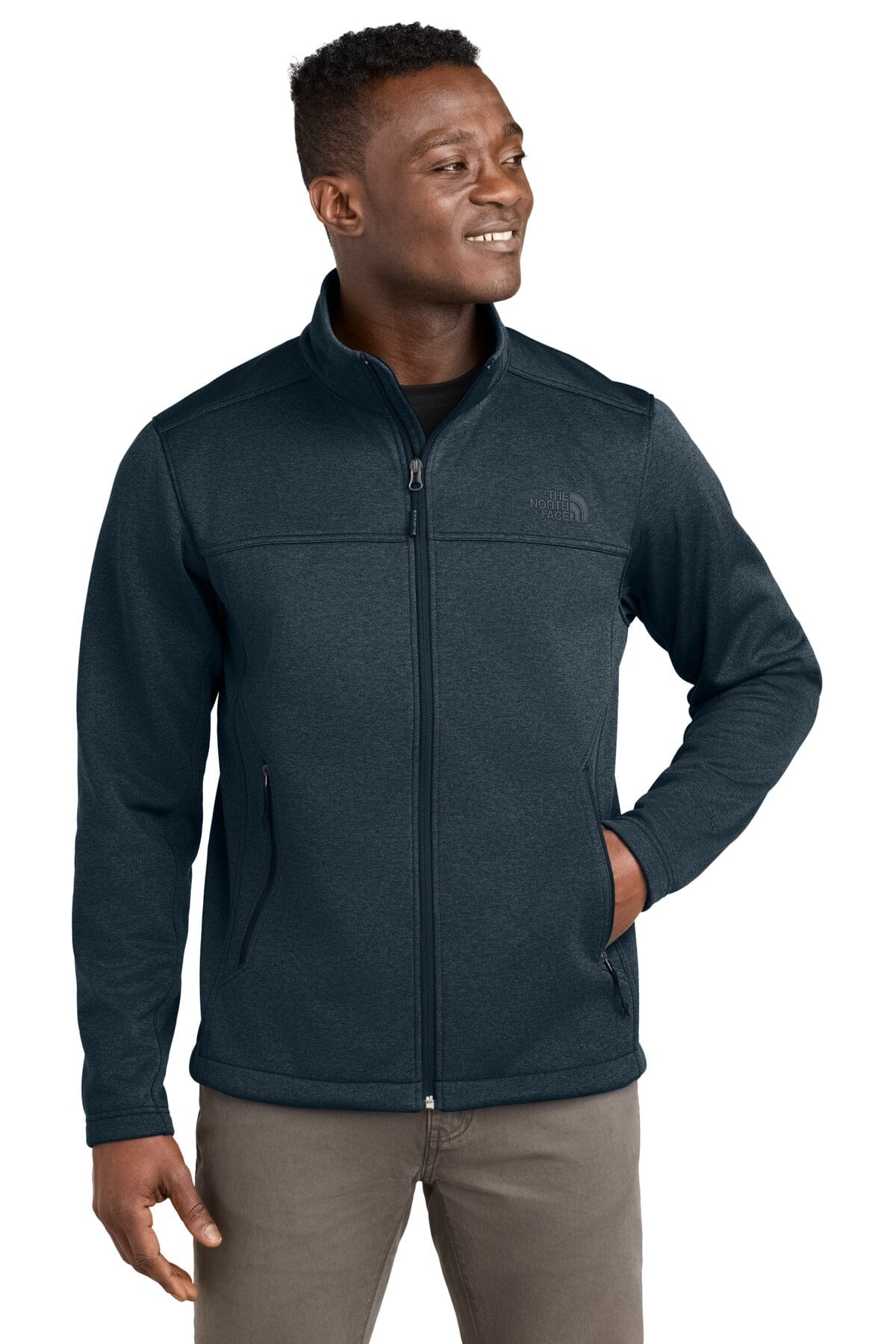 Veste Soft Shell Ridgewall TNF® sur la poitrine NFOA88D5